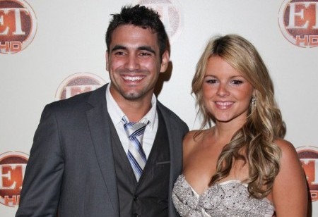 Roberto Martinez and Ali Fedotowsky. Photo: Glenn Harris / PR Photos