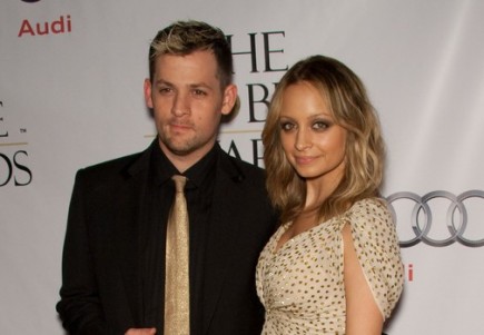 Joel Madden and Nicole Richie. Photo: Chris Hatcher / PR Photos