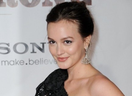 Cupid's Pulse Article: Leighton Meester Hopes to Find True Love Someday