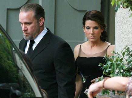 Jesse James and Sandra Bullock. Photo: ME/Flynetpictures.com