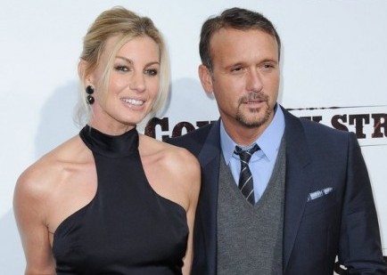 Tim Mcgraw and Faith Hill stay together despite Tim Mcgraw's alcohol addiction.
