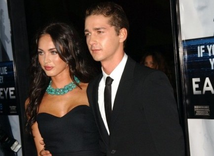 Cupid's Pulse Article: Shia LaBeouf and Megan Fox: Kissing Co-Stars?
