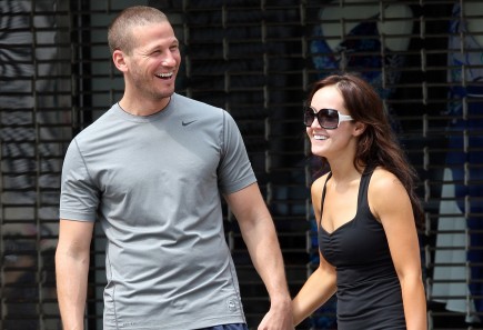 Ashley Hebert and J.P. Rosenbaum. Photo: Brian Flannery/FAMEFLYNET