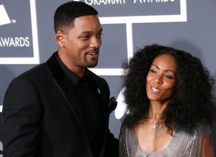 Will Smith and Jada Pinkett-Smith. Photo: Andrew Evans / PR Photos