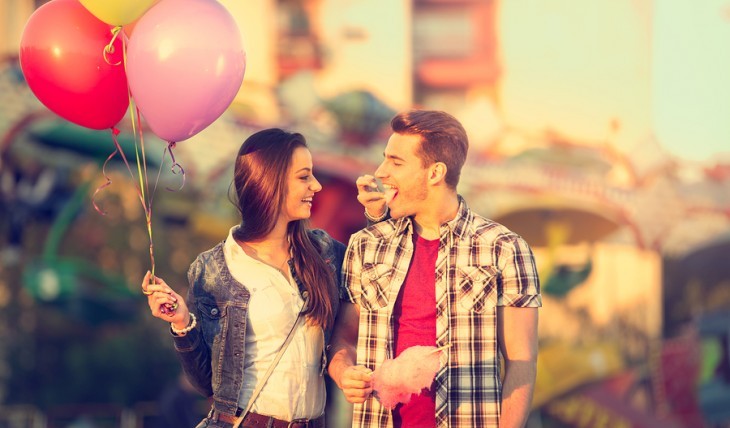 Cupid's Pulse Article: Date Idea: Get Your Relationship Off the Ground