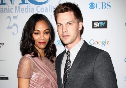 zoe saldana dating keith britton