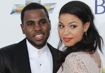 Jason Derulo and Jordin Sparks. Photo: Andrew Evans / PR Photos