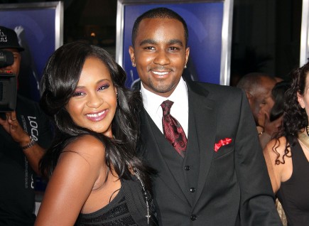 Bobbi Kristina Brown and Nick Gordon. Photo: Juan Rico/FAMEFLYNET PICTURES
