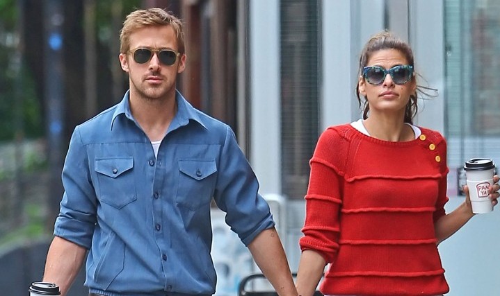 Best Celebrity Moments from 2014: Ryan Gosling and Eva Mendes Welcome Their First Child