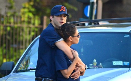 Mila Kunis and Ashton Kutcher Are 'Meant to Be' Says Twin Brother
