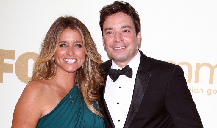 Highest Paid Celebrity Couples: Nancy Juvonen and Jimmy Fallon