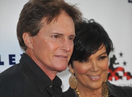 Bruce and Kris Jenner. Photo: richard shotwell / PR Photos