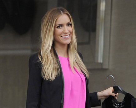 Celebrity Baby Bump Fashion Statements: Kristin Cavallari