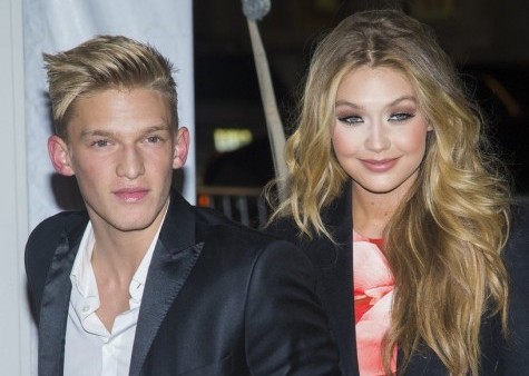 Cody Simpson and Gigi Hadid. Photo: MJ Photos / PRPhotos.com