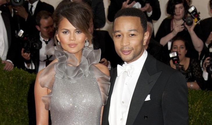 Couples at the Oscars: Chrissy Teigen and John Legend