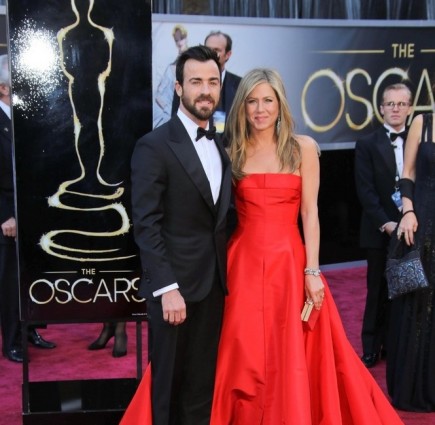 Justin Theroux and Jennifer Aniston finally open up about their relationship. Photo: Andrew Evans / PR Photos