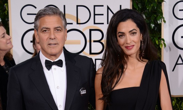 Best Dressed Celebrity Couples: George Clooney and Amal Alamuddin