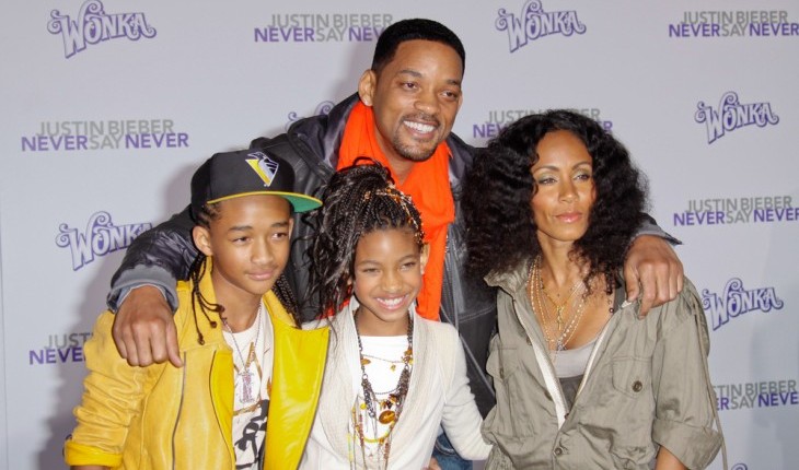 Celebrity Couples and Their Trendsetting Kids: Jaden and Willow Smith