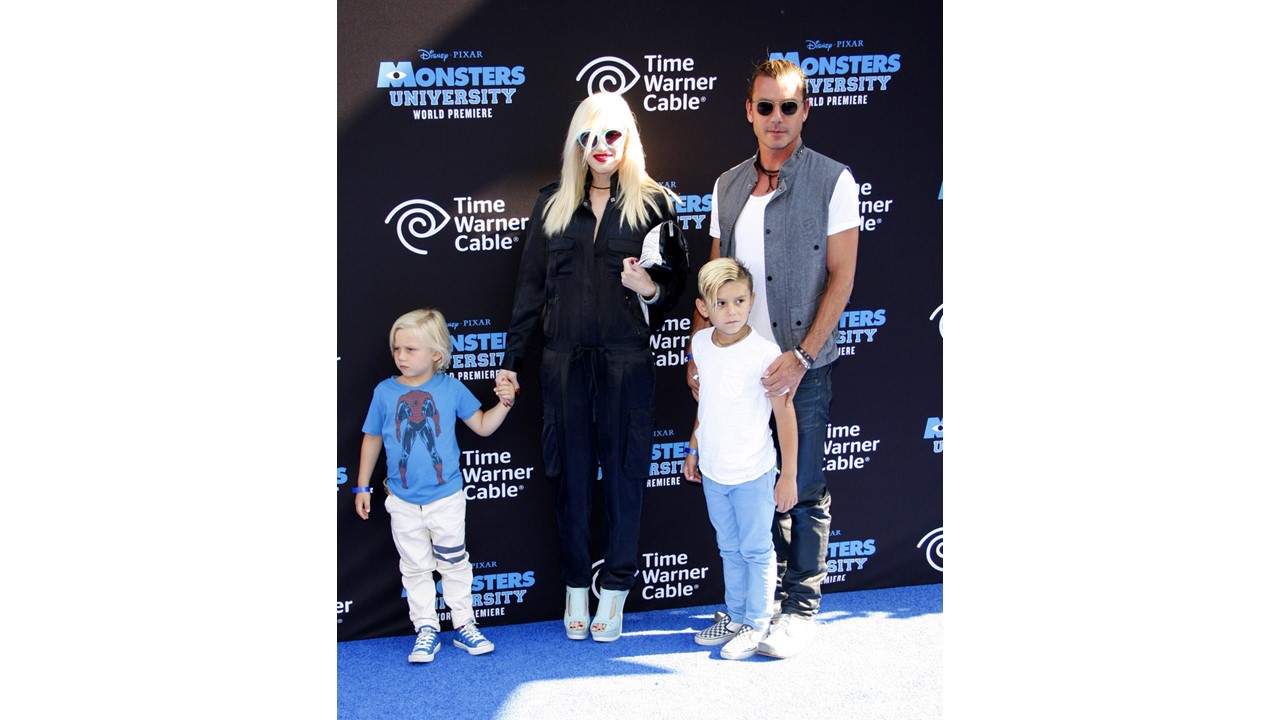 Celebrity Couples and Their Trendsetting Kids: Kingston and Zuma Rossdale