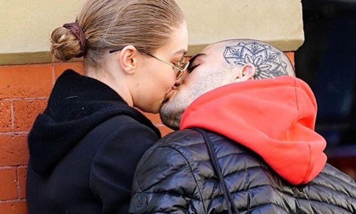 Cupid's Pulse Article: Celebrity News: Gigi Hadid and Zayn Malik Caught Kissing After Split