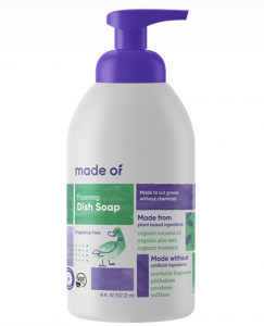 Cupid's Pulse Article: Product Review: Keep Your Baby Healthy With MADEOF Products