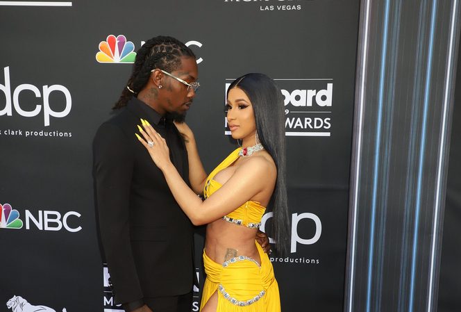 Cupid's Pulse Article: Celebrity News: Cardi B Gets New Tattoo of Husband Offset’s Name