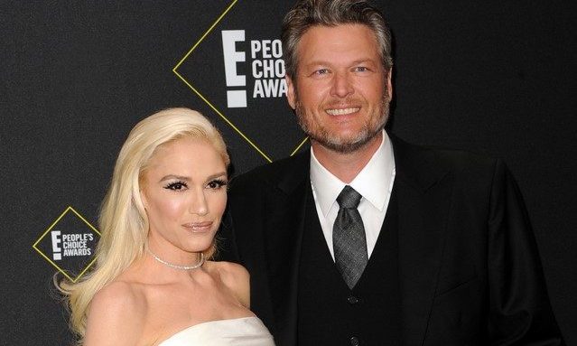 Cupid's Pulse Article: Celebrity News: Gwen Stefani Thanks ‘Babe’ Blake Shelton at People’s Choice Awards