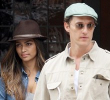 Matthew McConaughey & Camila Alves Enjoy Some Alone Time