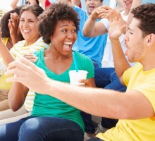 Date Idea: Cheer on a National Sports Team