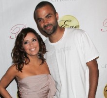 Eva Longoria & Tony Parker Celebrate Anniversary in Europe