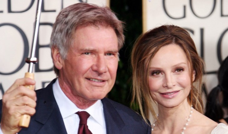 Cupid's Pulse Article: Harrison Ford and Calista Flockhart Tie the Knot