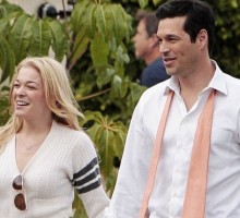 LeAnn Rimes Dotes on Eddie Cibrian’s Kids at Easter Dinner