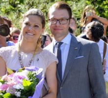 Crown Princess Victoria of Sweden Marries Personal Trainer
