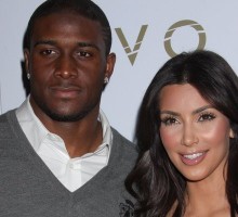 Kim Kardashian & Reggie Bush Reunite