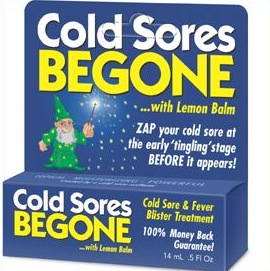 Cupid's Pulse Article: Cold Sores BeGone