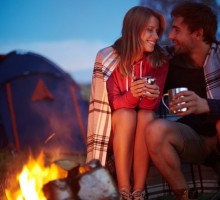 Date Idea: Ignite Sparks While Camping