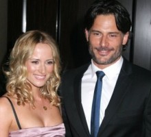 ‘True Blood’ Star Joe Manganiello Brings Work Home