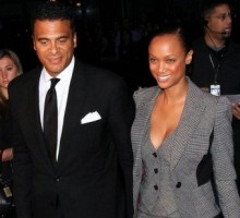 Tyra Banks Takes Low-Key BF to Premiere