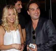 ‘Big Bang Theory’ Co-Stars Kaley Cuoco & Johnny Galecki Secretly Dated