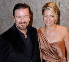 Ricky Gervais and Girlfriend Jane Fallon Lose 40 Pounds