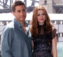 Anne Hathaway Fakes Jealousy at Jake Gyllenhaal and Taylor Swift Couple Talk