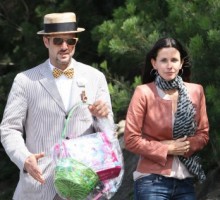 Courteney Cox and David Arquette Unite for Halloween