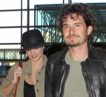 Orlando Bloom & Miranda Kerr Elope!