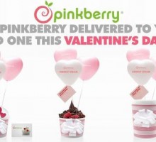 Valentine’s Day Giveaway: Pinkberry Introduces Swirly Grams