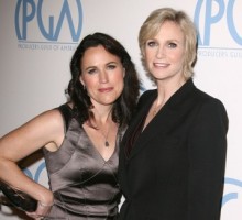 Jane Lynch Admires Wife’s Bikini Bod