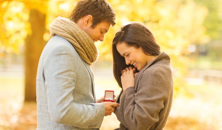 Cupid's Pulse Article: Valentine’s Day Special: Men’s Health and TheKnot.com Report: 1 in 4 Brides Didn’t Love Their Wedding Proposal