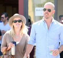 Reese Witherspoon Prepares for Big Wedding Day