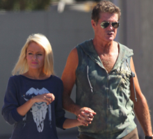 David Hasselhoff Shows Off New Girlfriend At Coachella