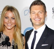 Julianne Hough Proclaims Love for Ryan Seacrest On Air