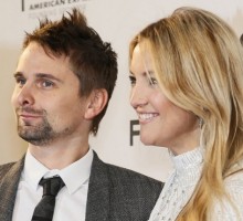 Goldie Hawn Says Kate Hudson and Matt Bellamy Are Not Married